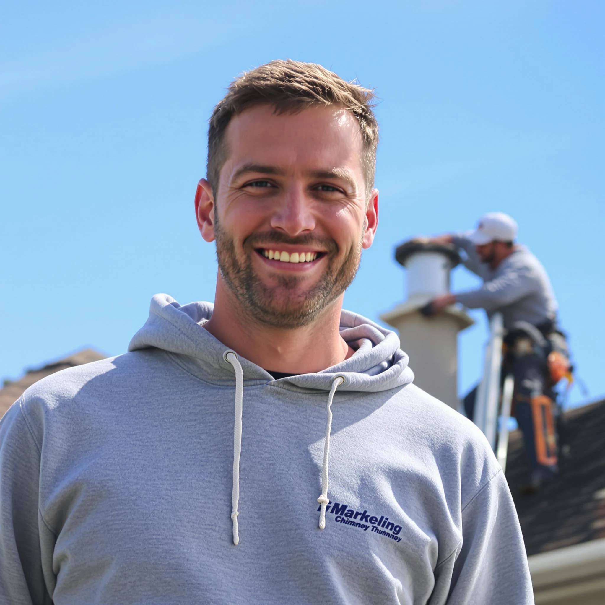 The Hampton Chimney Sweep team.