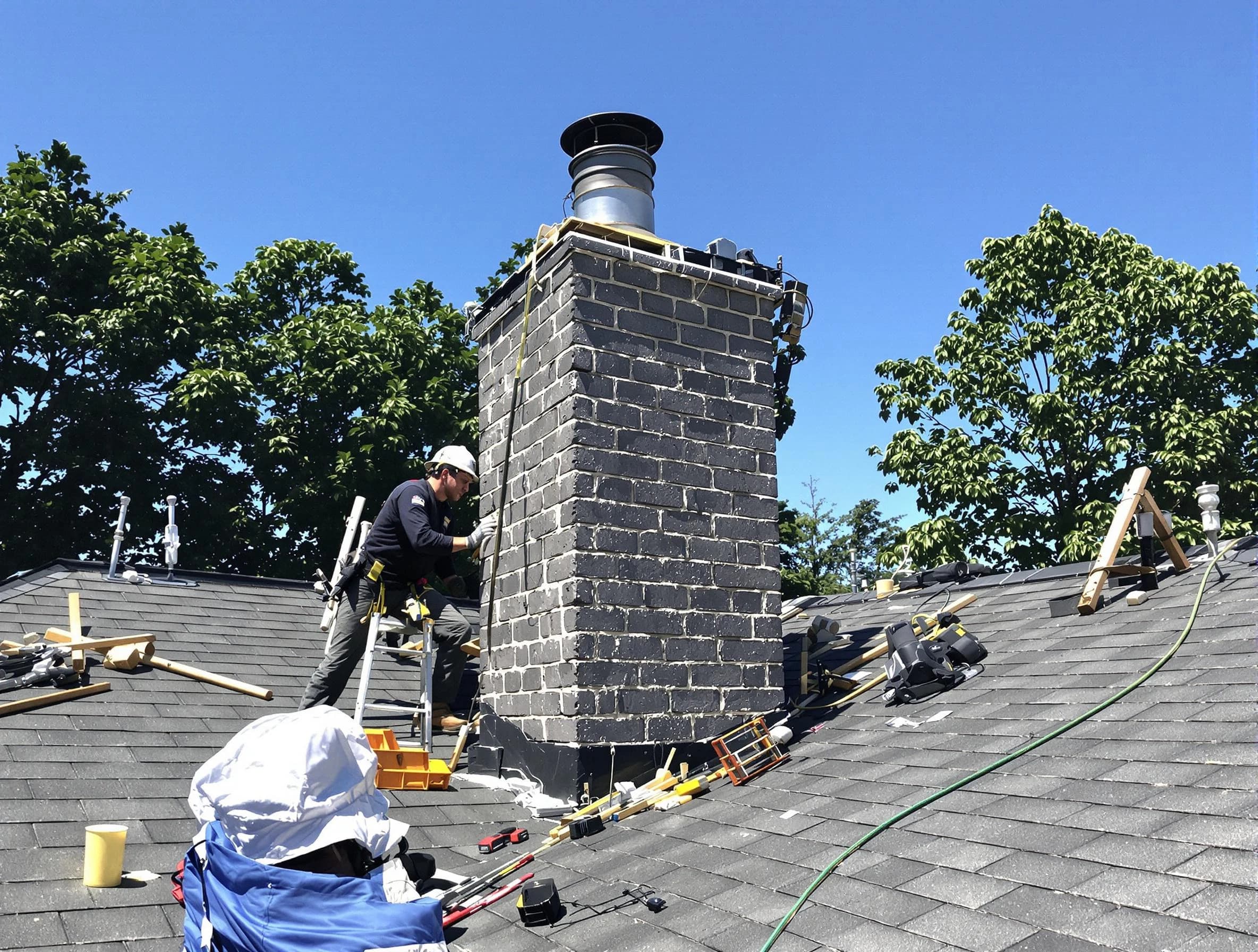 Chimney Installation service in Hampton, PA