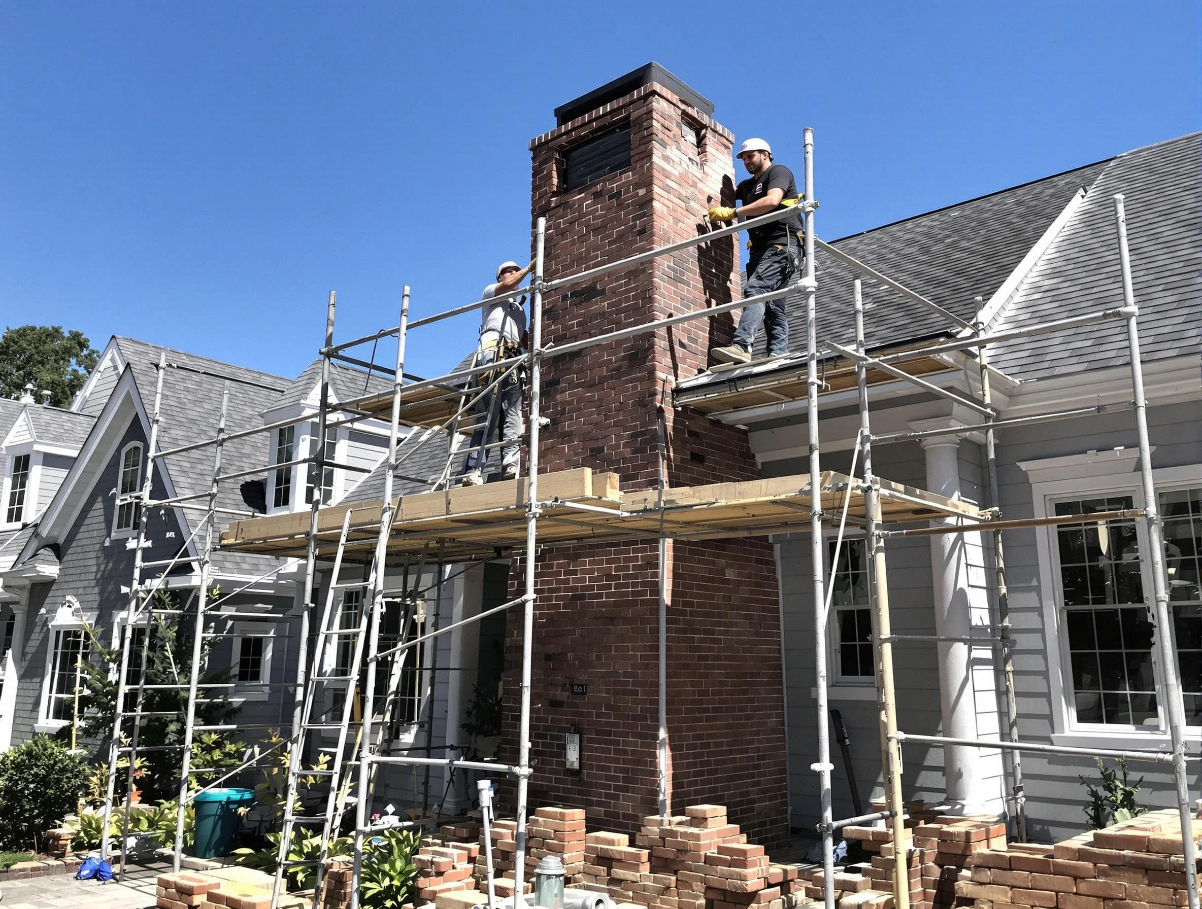 Chimney Rebuilding service in Hampton, PA