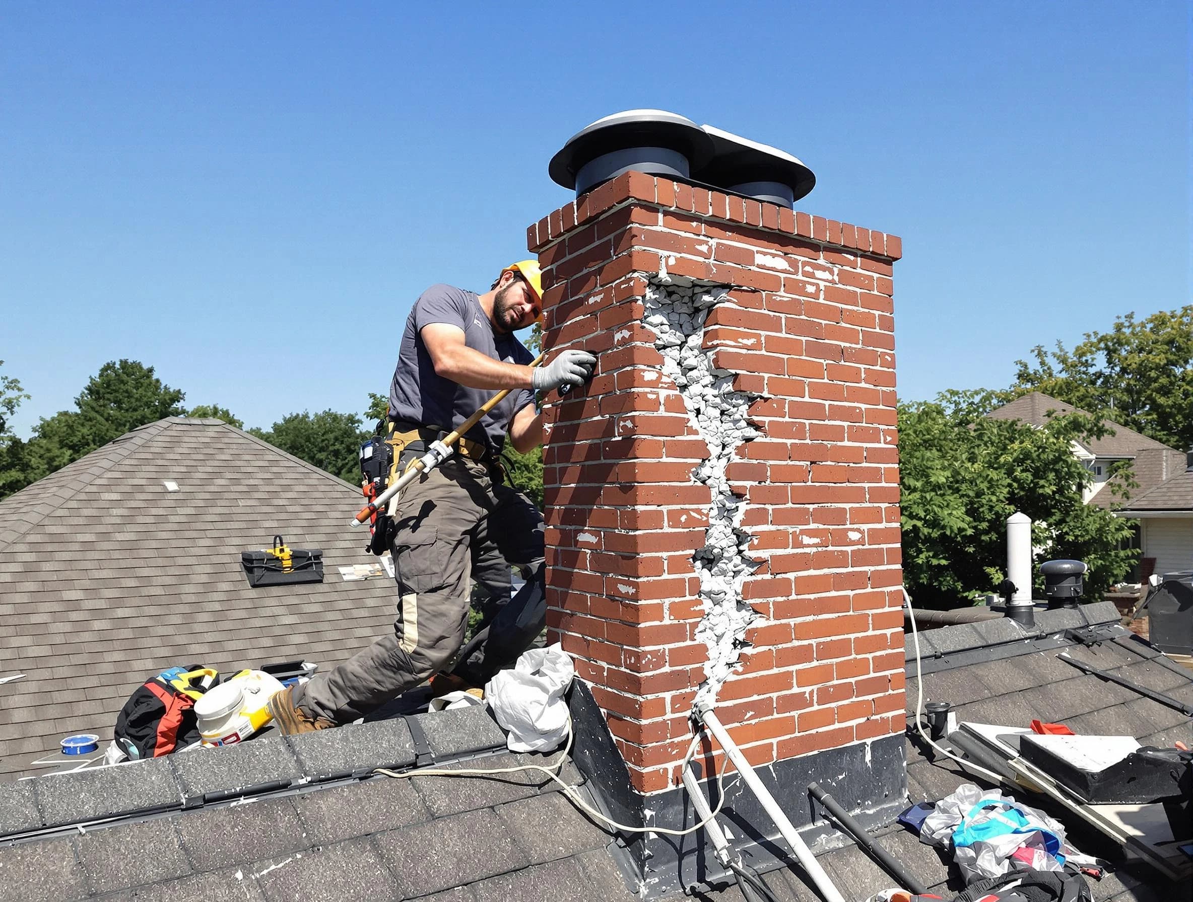 Chimney Repair service in Hampton, PA