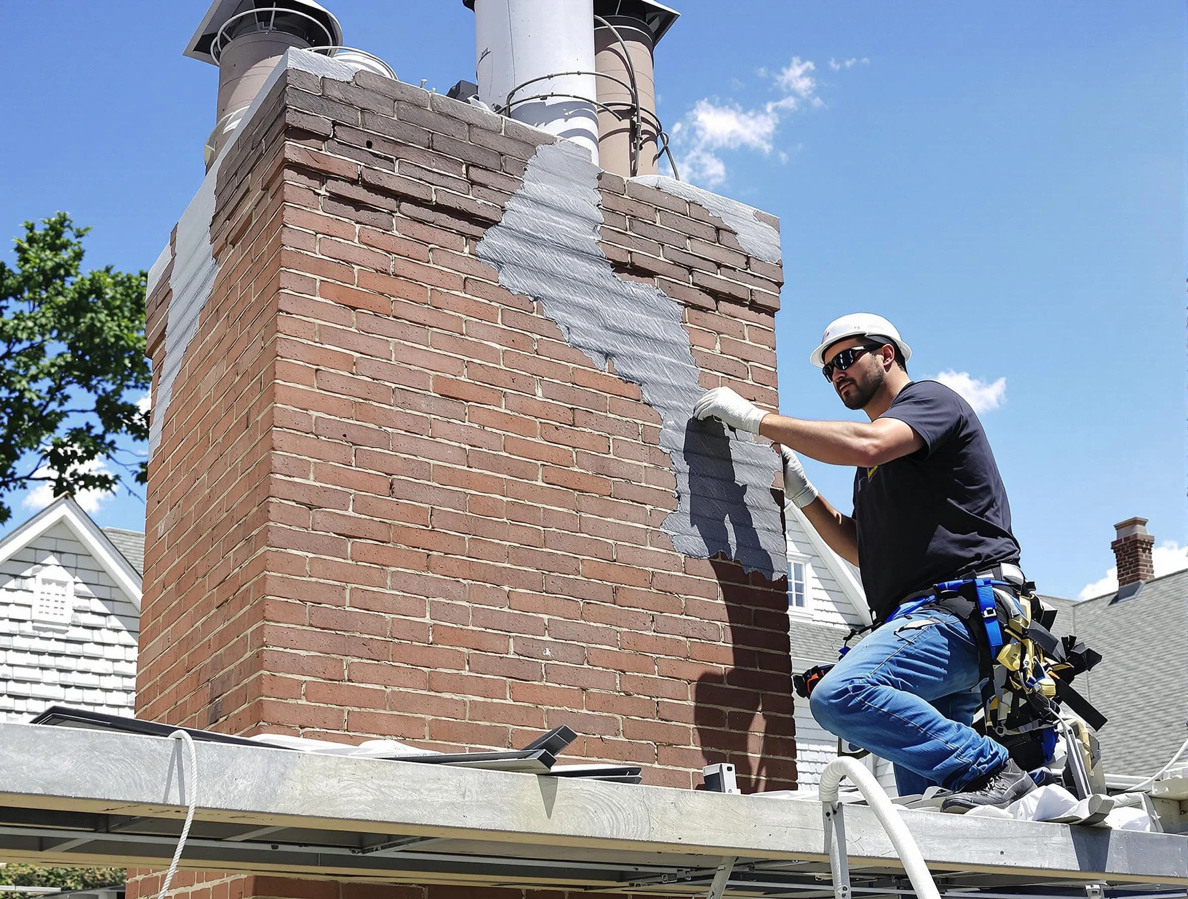 Chimney Restoration service in Hampton, PA
