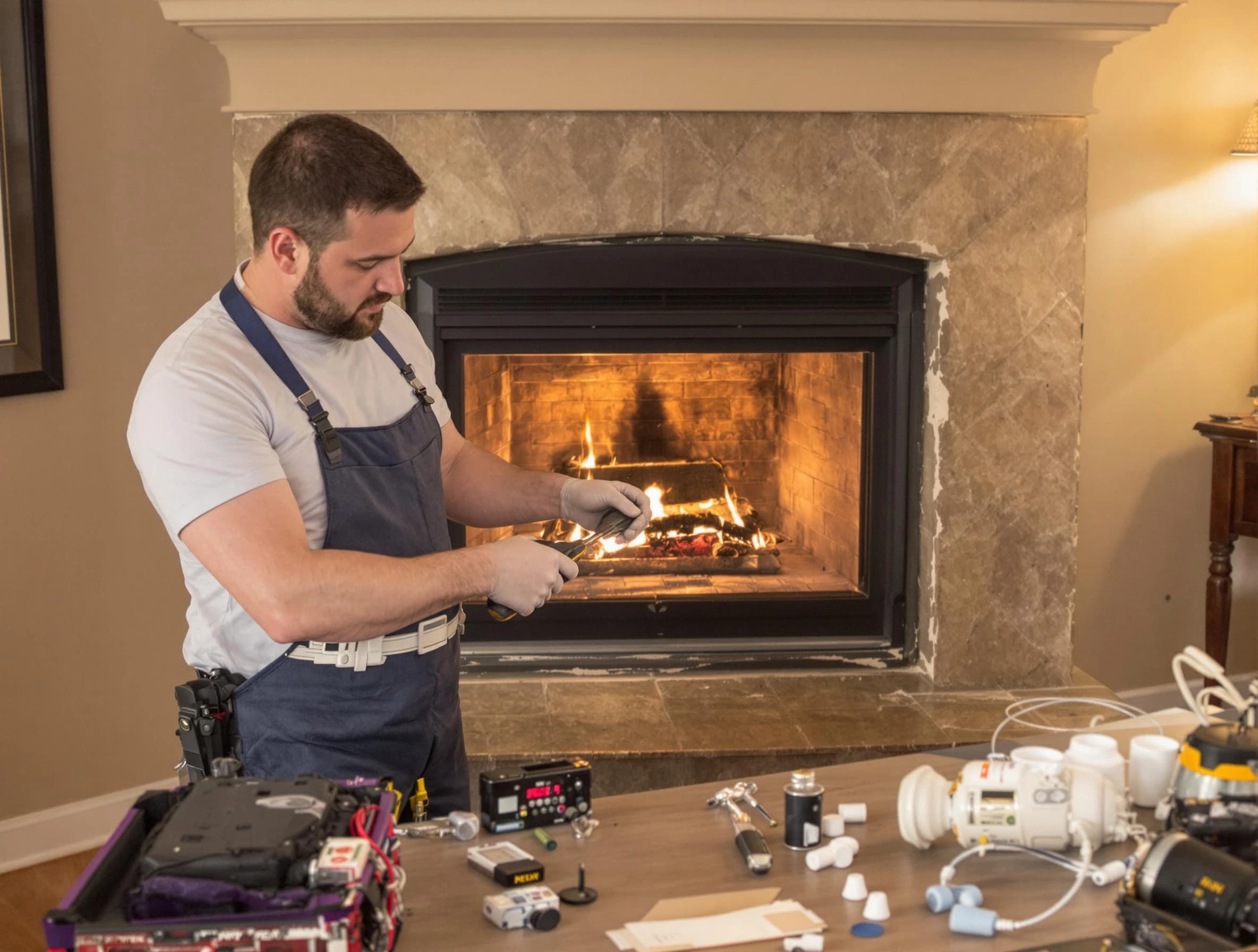 Fireplace Repair service in Hampton, PA